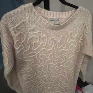 Light Tan Tunic MAYORAL Sweater Designed in Spain Size S